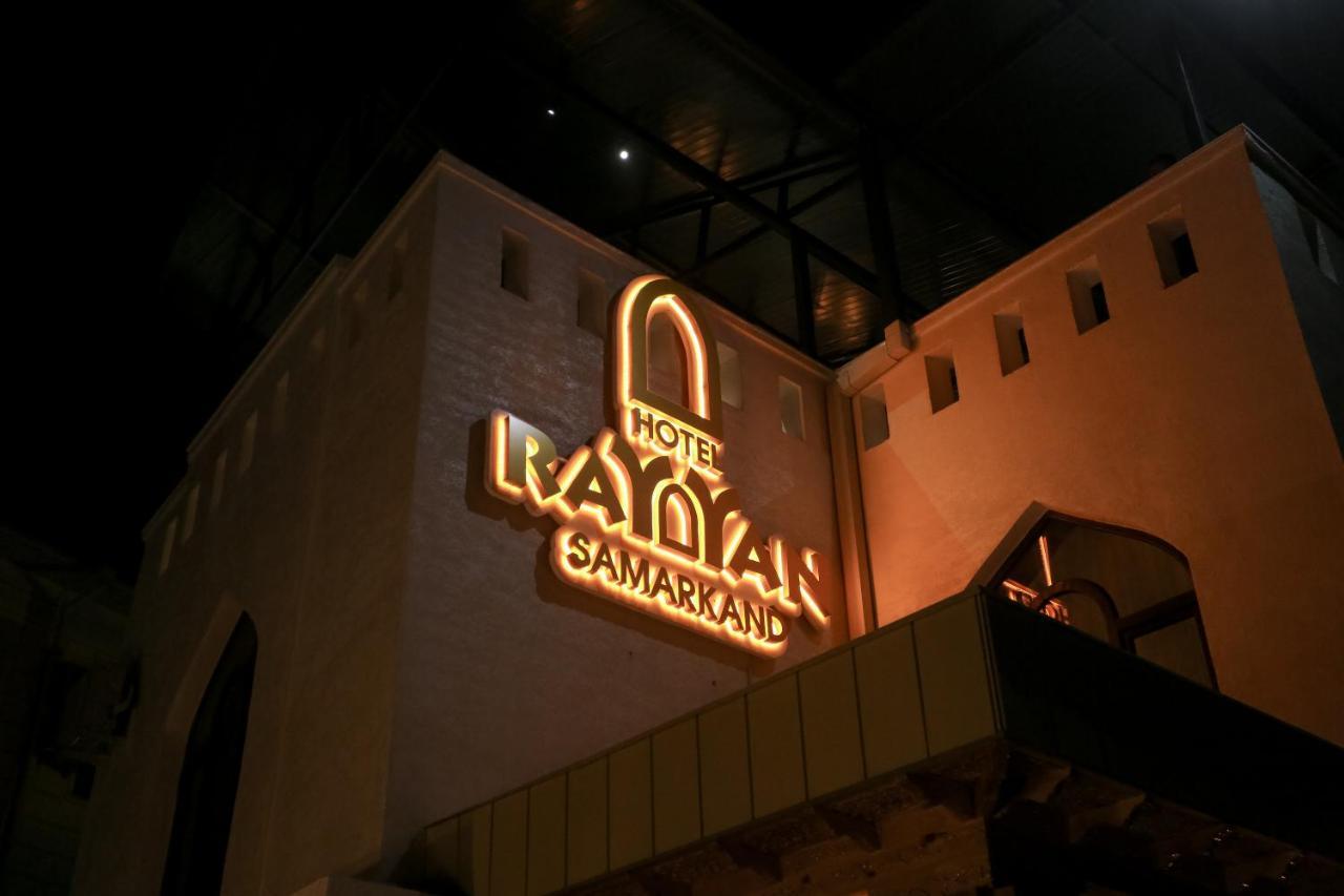 Rayyan Hotel Samarkand Ngoại thất bức ảnh